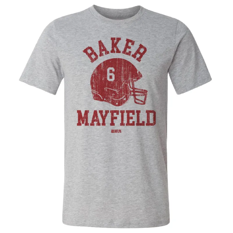 Baker Mayfield Tampa Bay Helmet Font sold by 500 Level