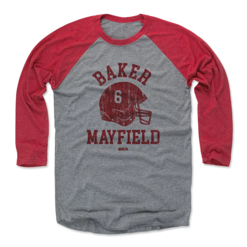 Baker Mayfield Tampa Bay Helmet Font sold by 500 Level