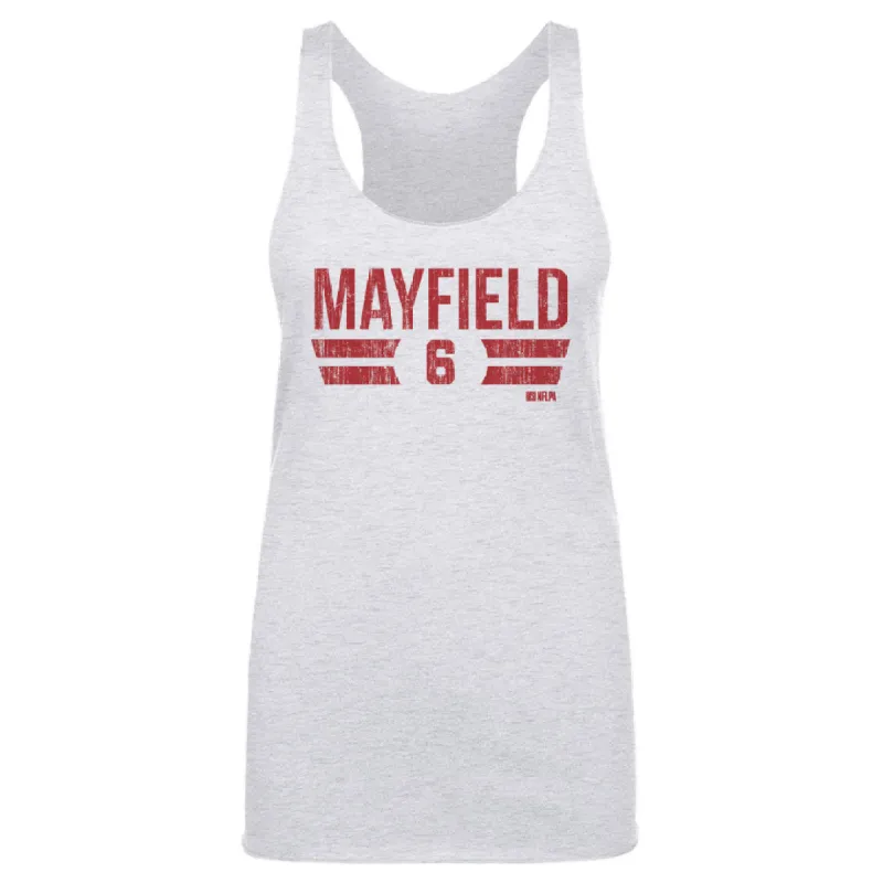 Baker Mayfield Tampa Bay Font sold by 500 Level