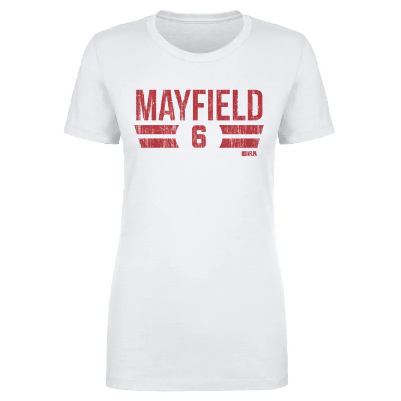 Baker Mayfield Tampa Bay Font sold by 500 Level
