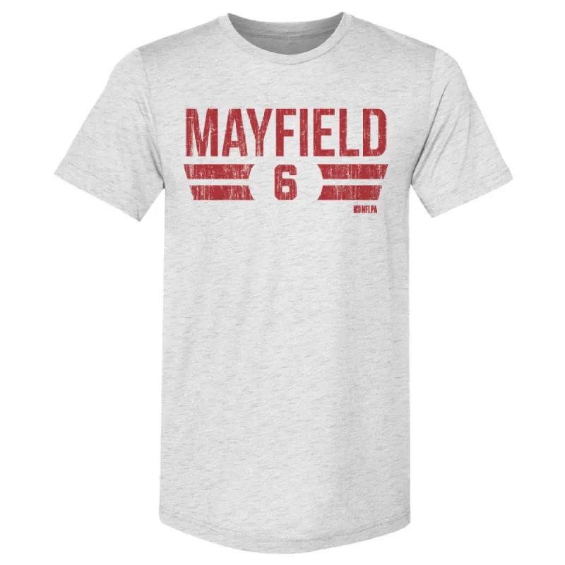 Baker Mayfield Tampa Bay Font sold by 500 Level