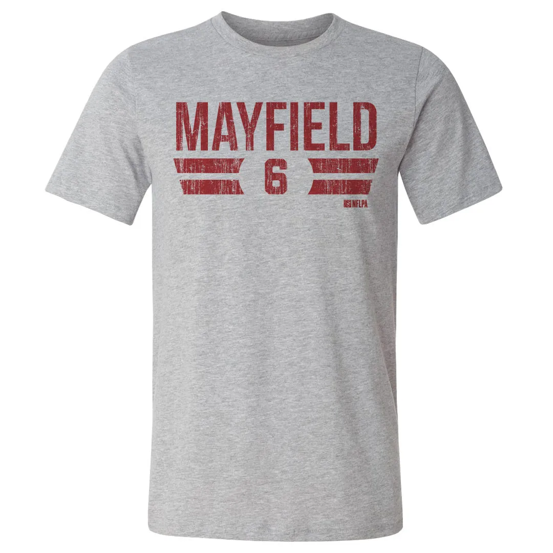 Baker Mayfield Tampa Bay Font sold by 500 Level