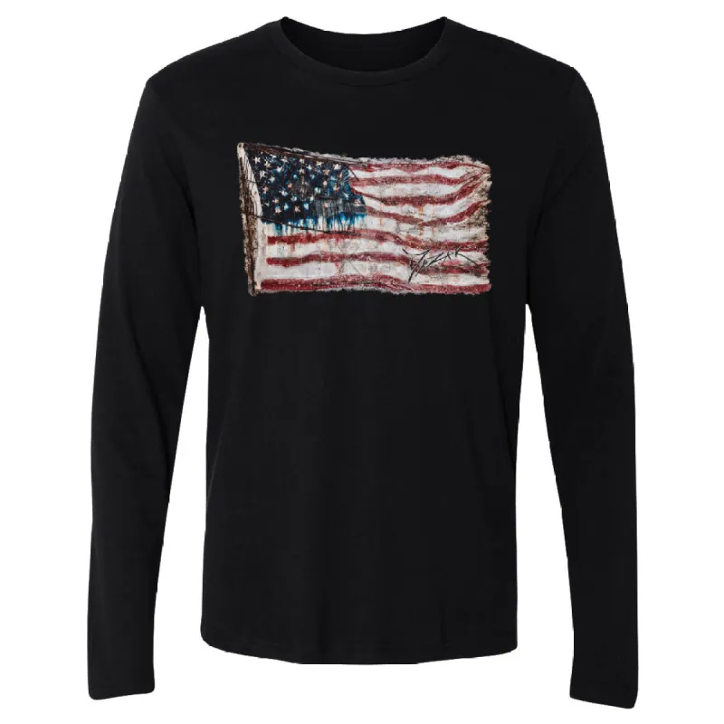 Mezak Art Old Glory WHT sold by 500 Level