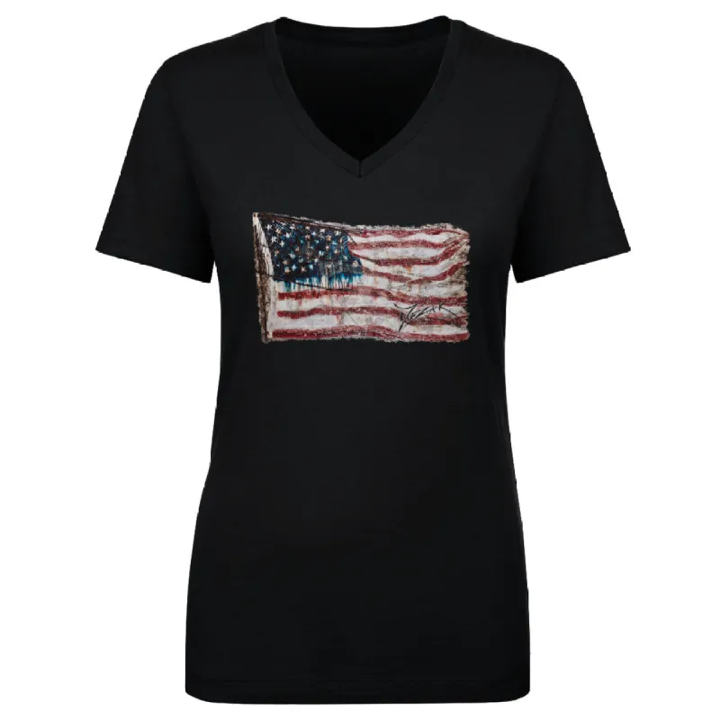 Mezak Art Old Glory WHT sold by 500 Level