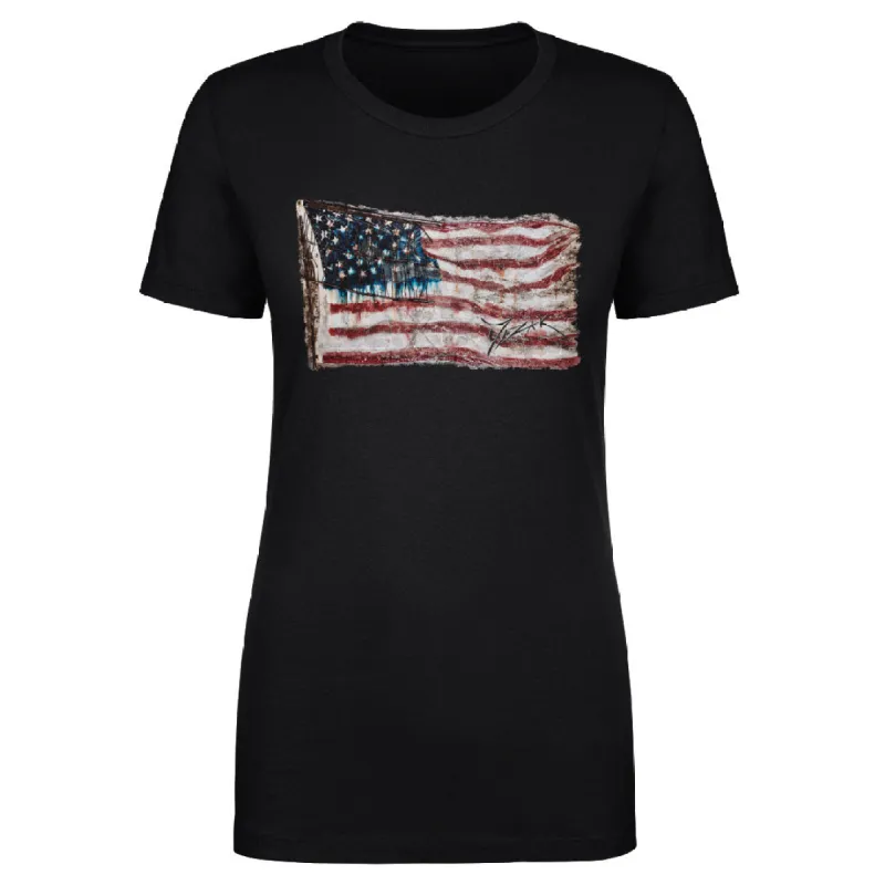 Mezak Art Old Glory WHT sold by 500 Level