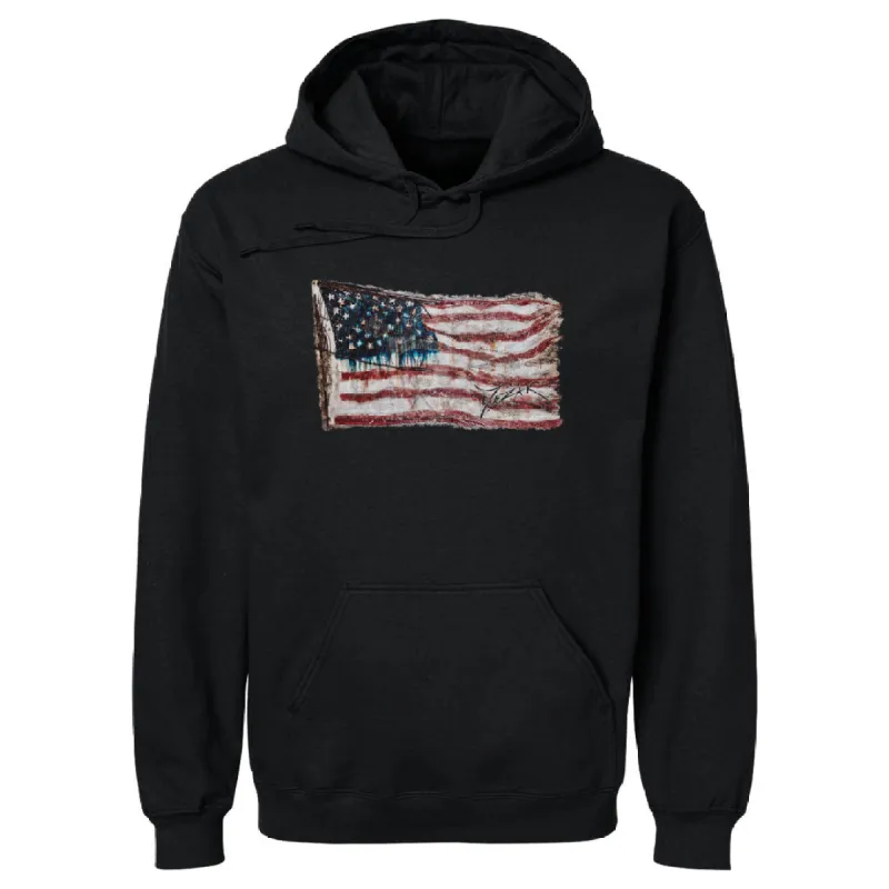 Mezak Art Old Glory WHT sold by 500 Level