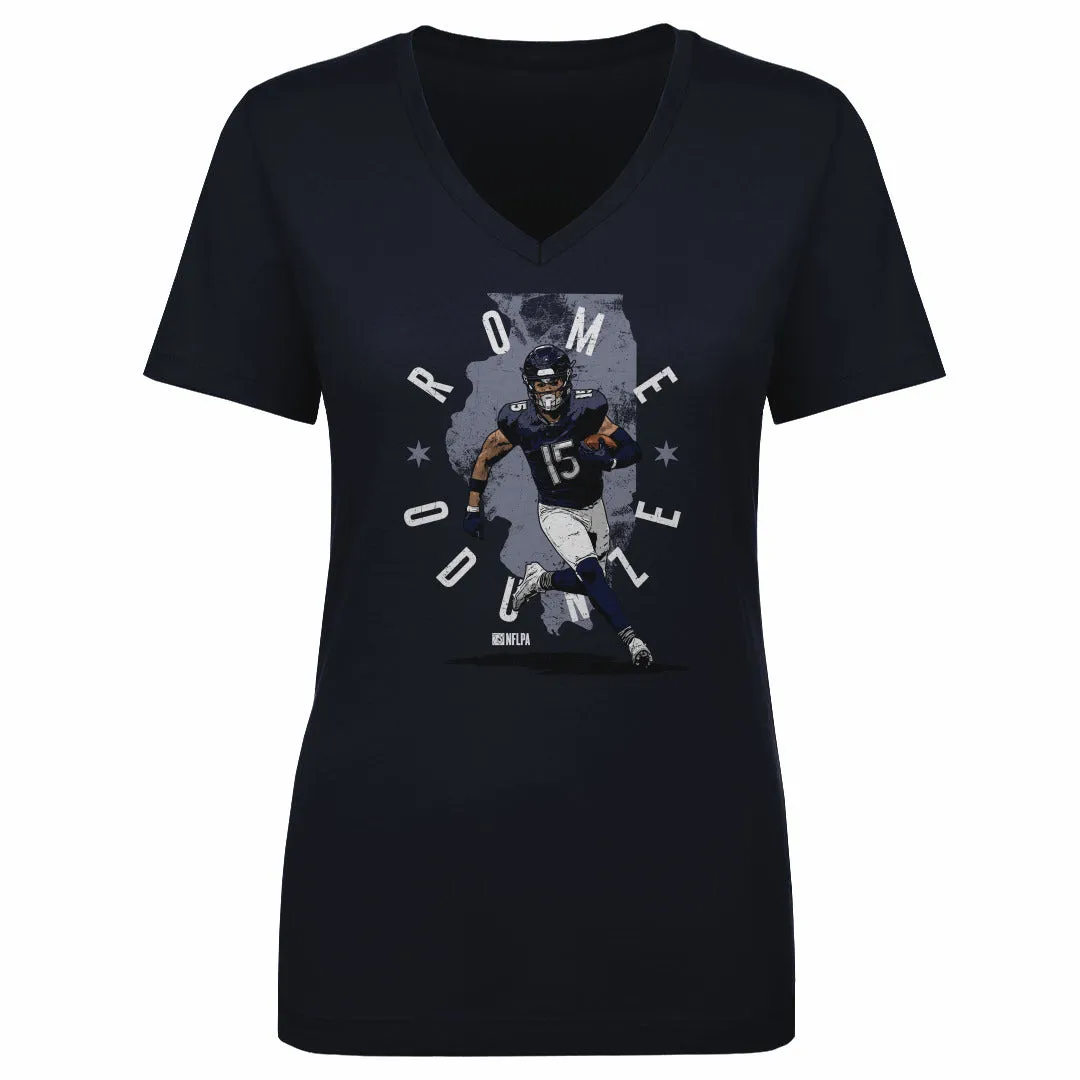 Rome Odunze Chicago State WHT sold by 500 Level