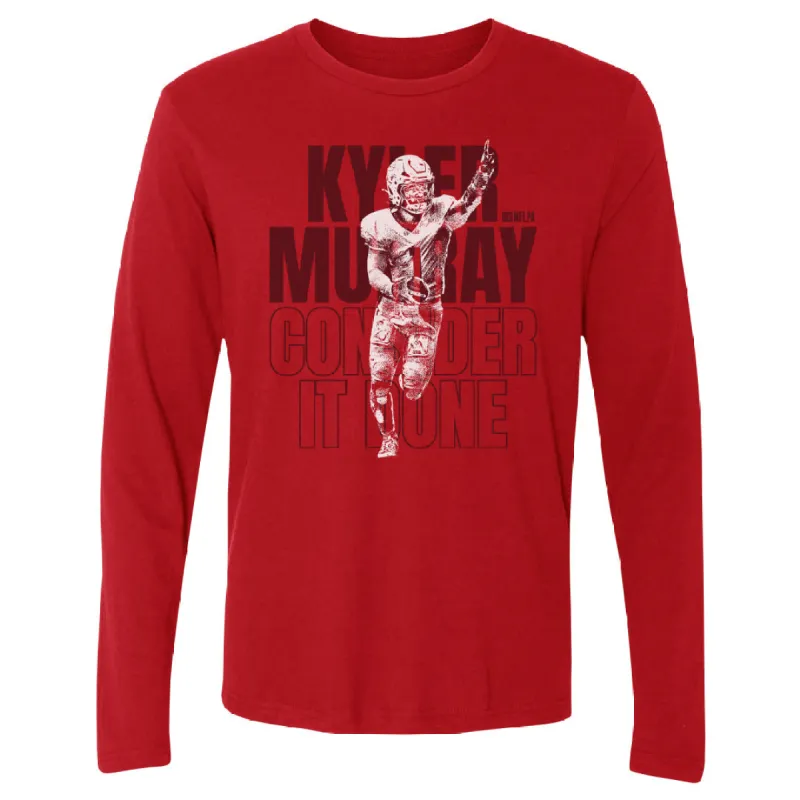 Kyler Murray Arizona Overlay WHT sold by 500 Level