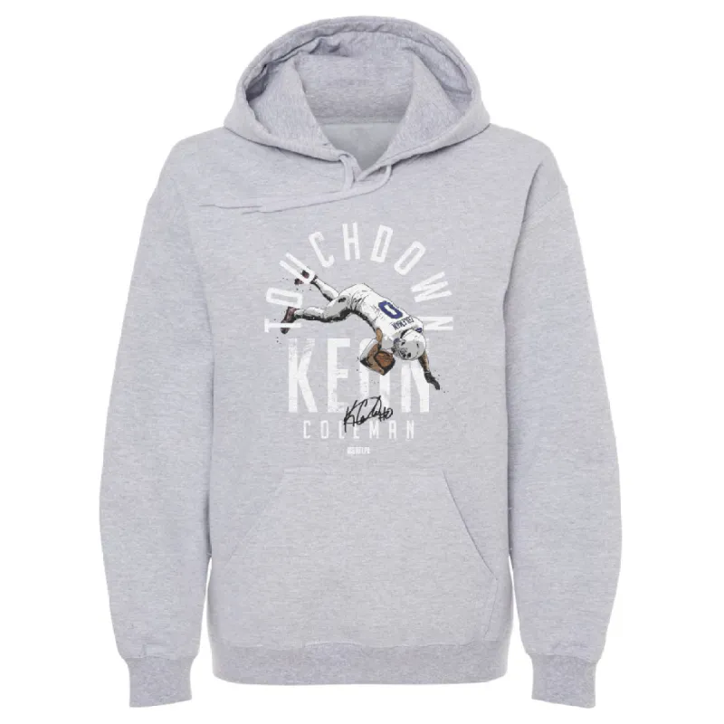 Keon Coleman Buffalo TD Flip WHT sold by 500 Level