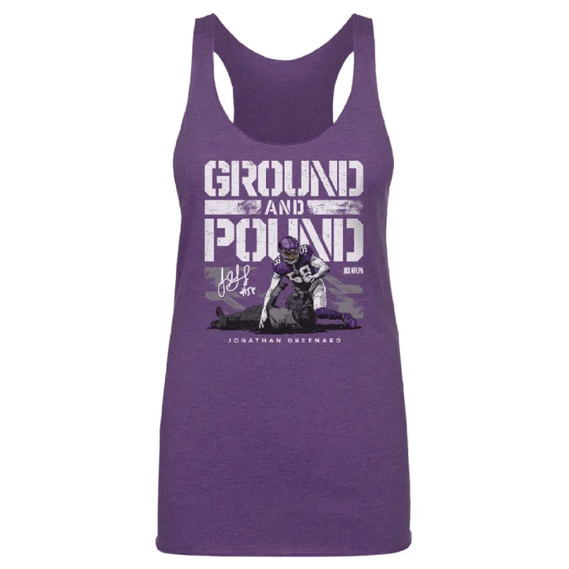 Jonathan Greenard Minnesota Ground And Pound WHT sold by 500 Level