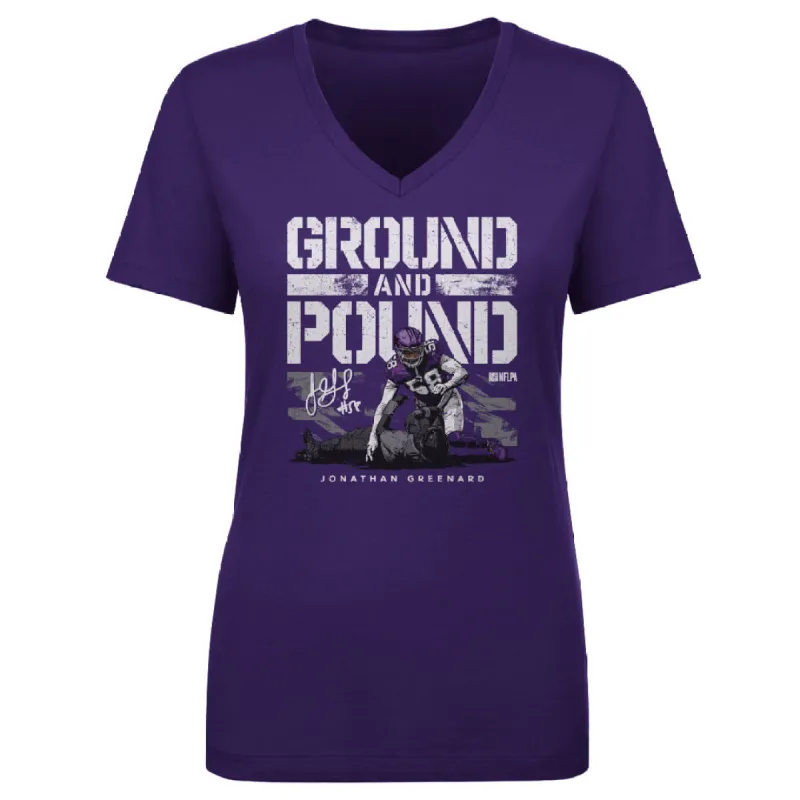 Jonathan Greenard Minnesota Ground And Pound WHT sold by 500 Level