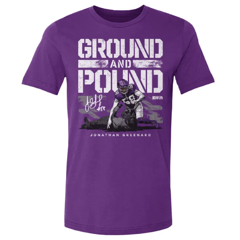 Jonathan Greenard Minnesota Ground And Pound WHT sold by 500 Level