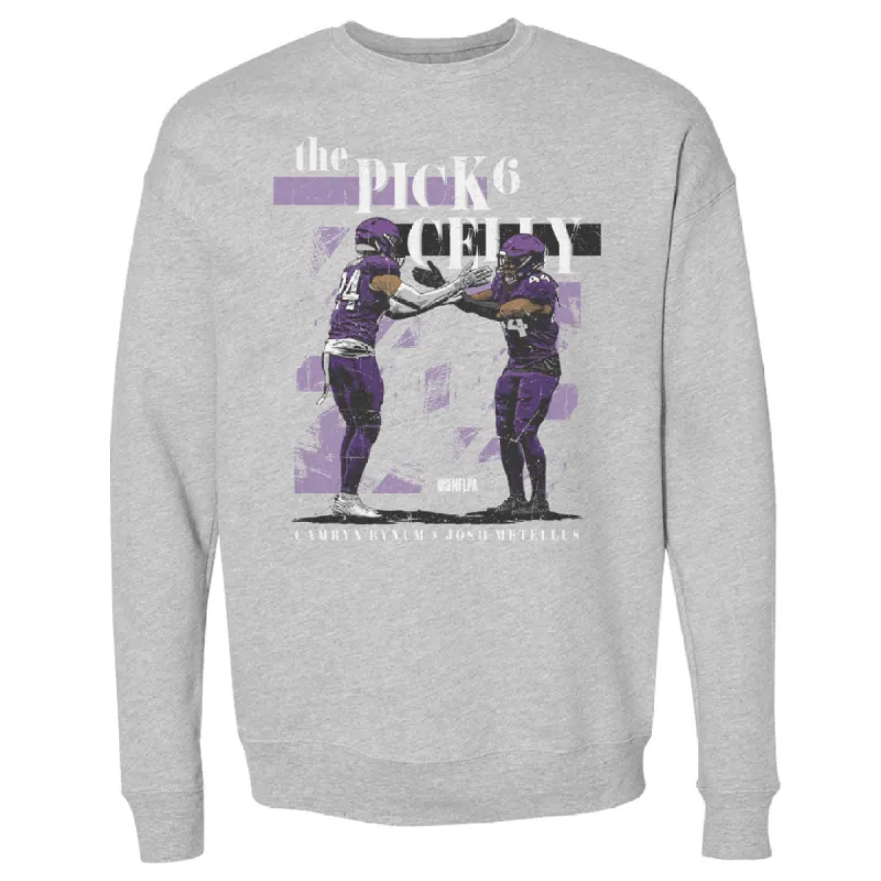 Camryn Bynum Minnesota Pick Six Celly WHT sold by 500 Level