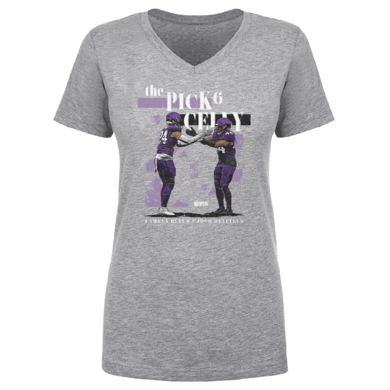 Camryn Bynum Minnesota Pick Six Celly WHT sold by 500 Level