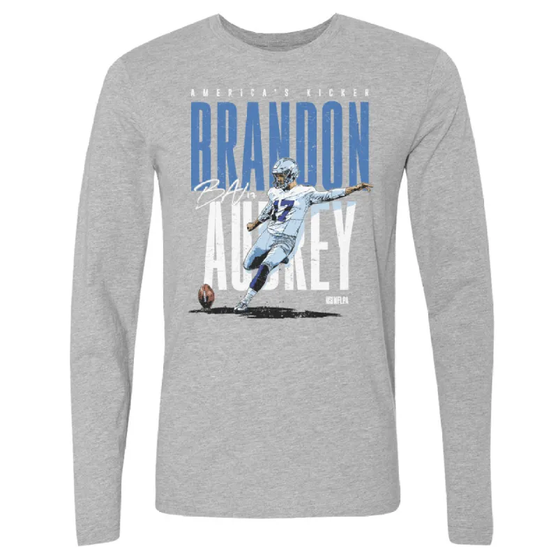 Brandon Aubrey Dallas America's Kicker WHT sold by 500 Level