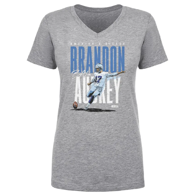 Brandon Aubrey Dallas America's Kicker WHT sold by 500 Level