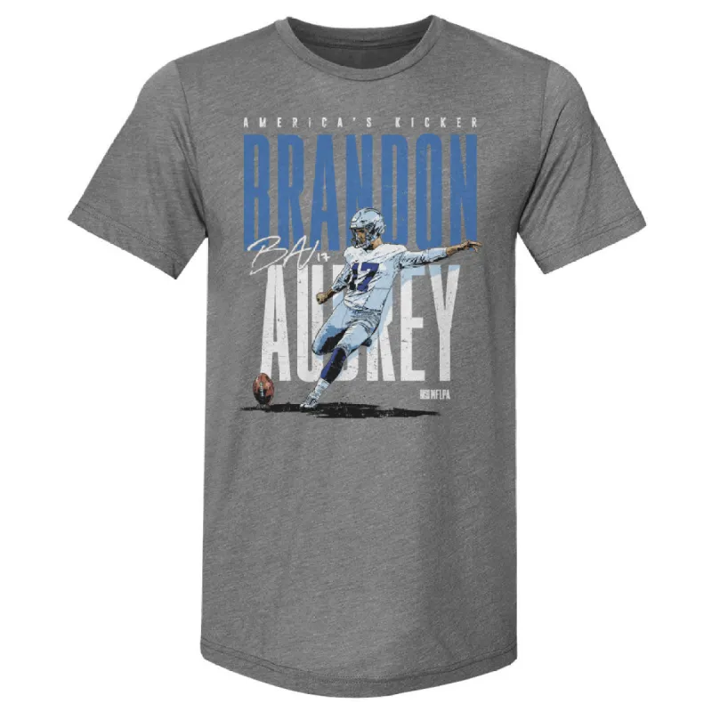 Brandon Aubrey Dallas America's Kicker WHT sold by 500 Level
