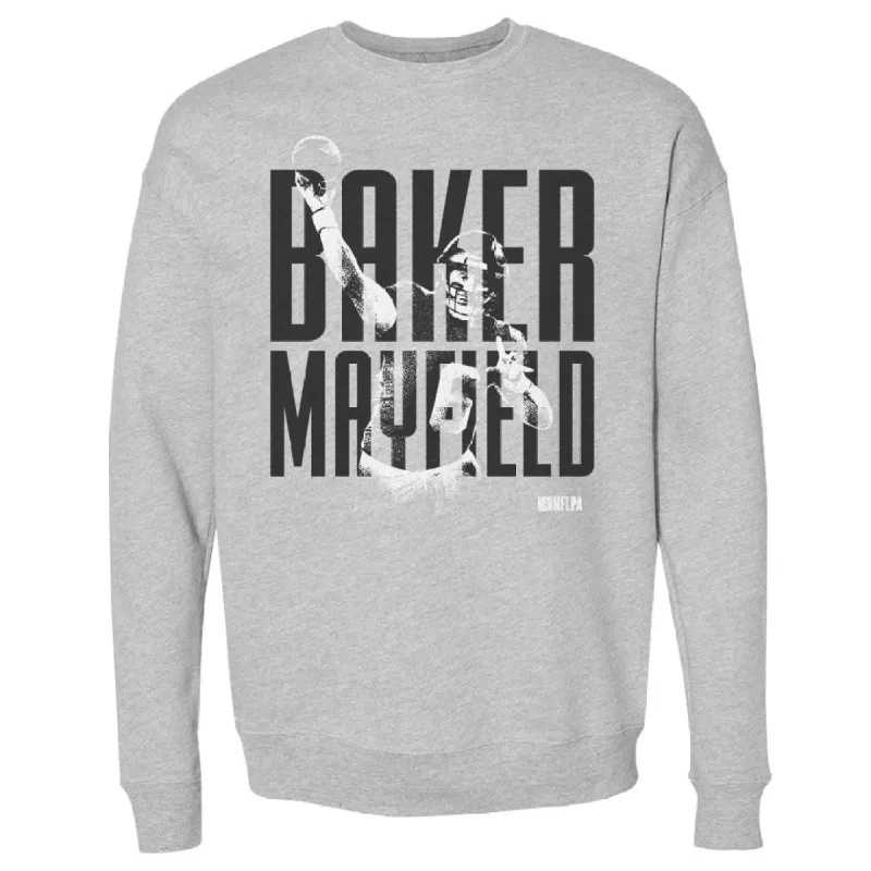 Baker Mayfield Tampa Bay Overlay WHT sold by 500 Level