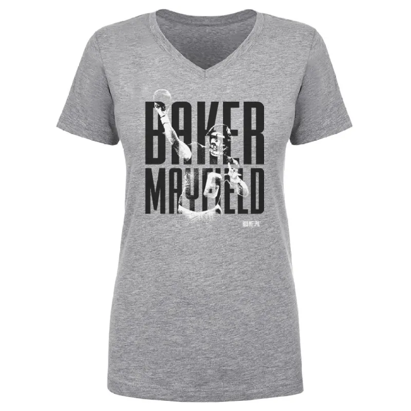 Baker Mayfield Tampa Bay Overlay WHT sold by 500 Level