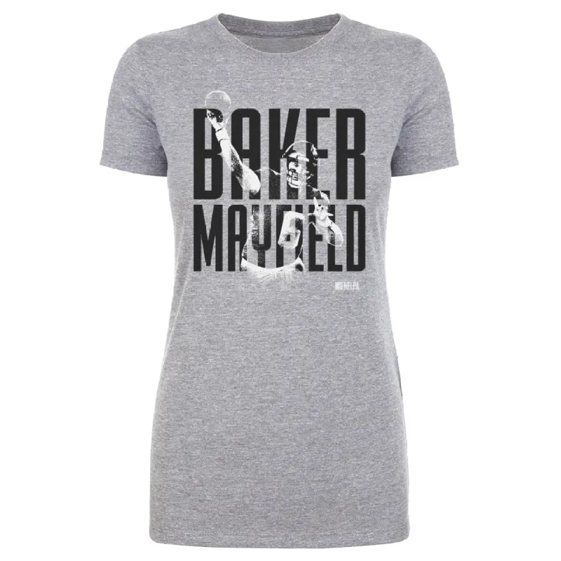Baker Mayfield Tampa Bay Overlay WHT sold by 500 Level