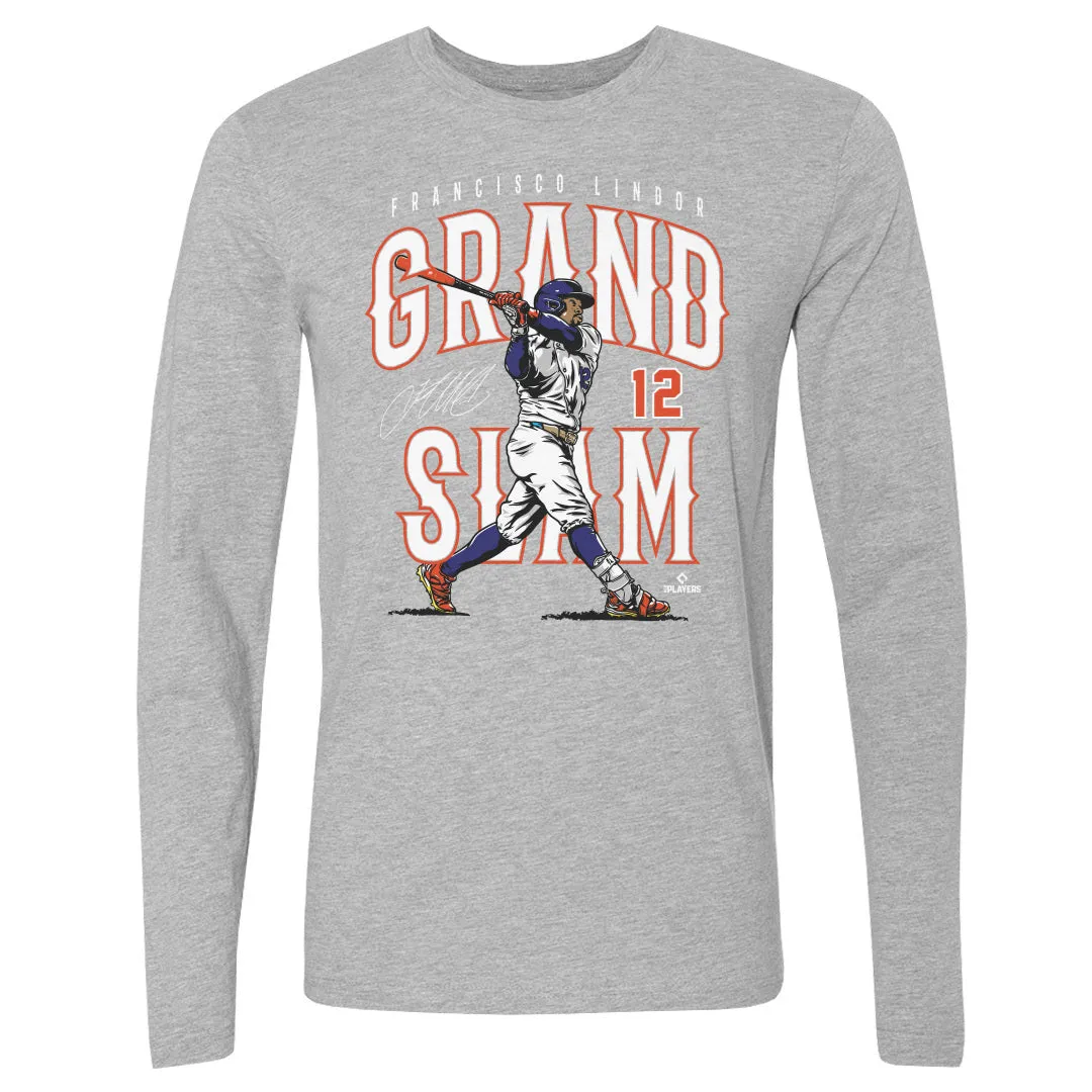 Francisco Lindor New York M Grand Slam WHT sold by 500 Level