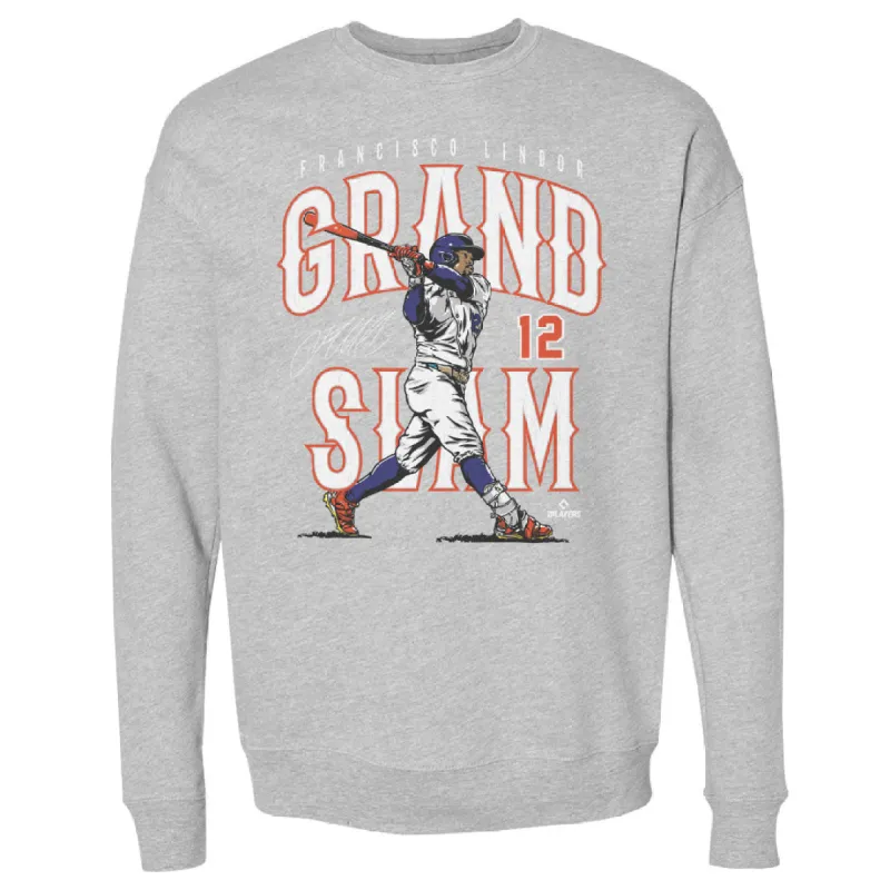 Francisco Lindor New York M Grand Slam WHT sold by 500 Level