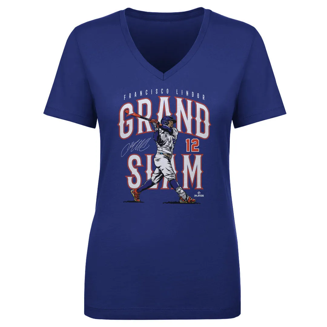 Francisco Lindor New York M Grand Slam WHT sold by 500 Level product image thumbnail 2