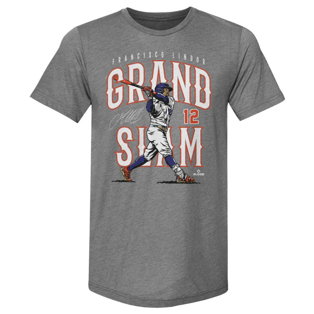 Francisco Lindor New York M Grand Slam WHT sold by 500 Level product image thumbnail 2