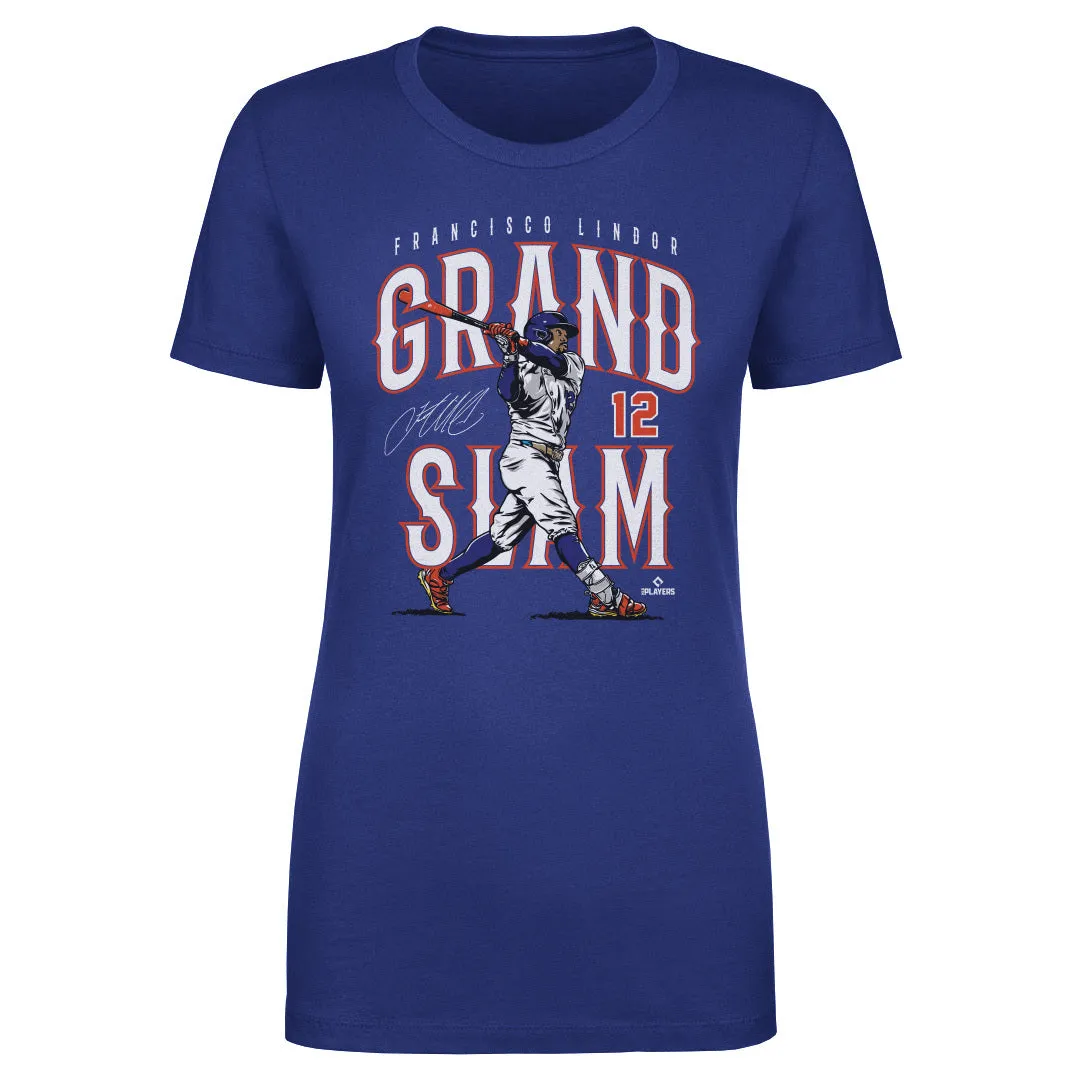 Francisco Lindor New York M Grand Slam WHT sold by 500 Level product image thumbnail 2