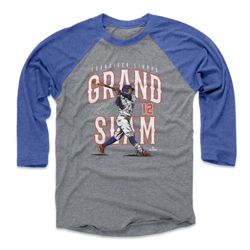 Francisco Lindor New York M Grand Slam WHT sold by 500 Level