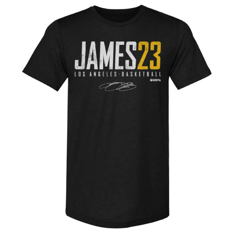 LeBron James Los Angeles James23 WHT sold by 500 Level