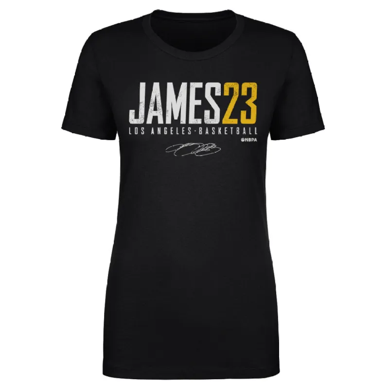 LeBron James Los Angeles James23 WHT sold by 500 Level