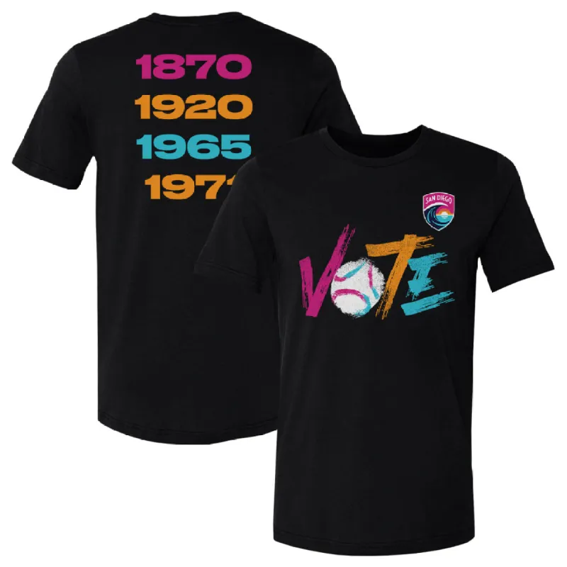 San Diego Wave FC Vote F&B WHT sold by 500 Level