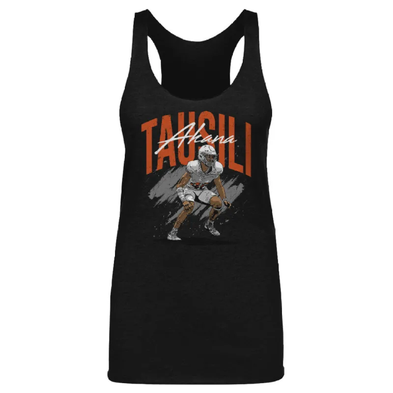 Tausili Akana College Player Name WHT sold by 500 Level