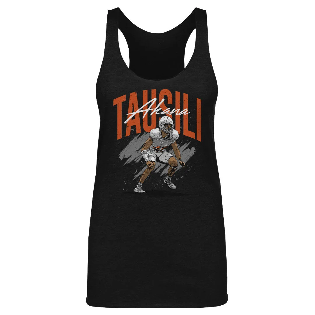 Tausili Akana College Player Name WHT sold by 500 Level