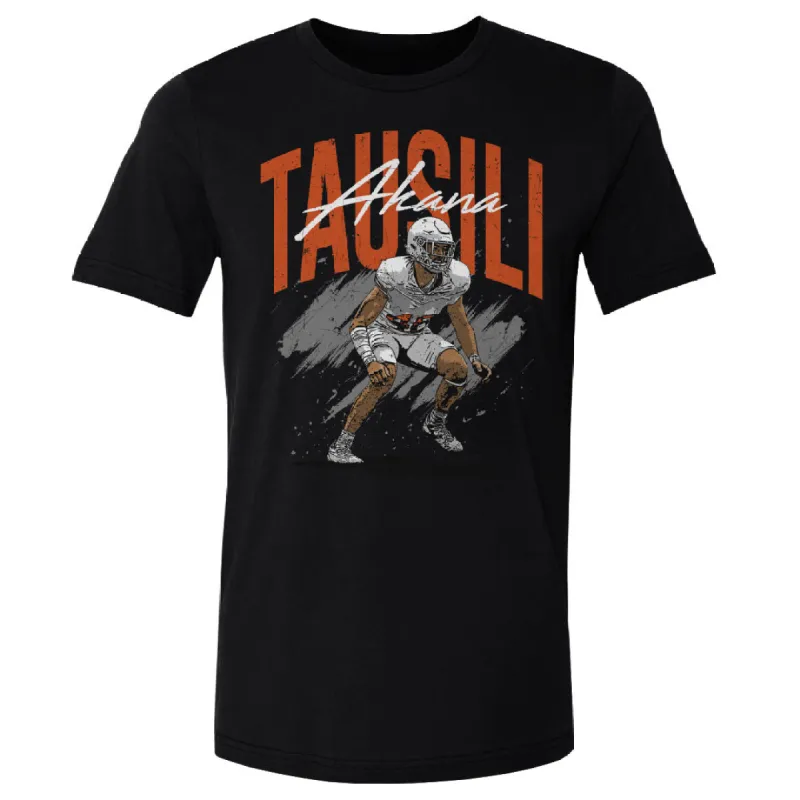 Tausili Akana College Player Name WHT sold by 500 Level