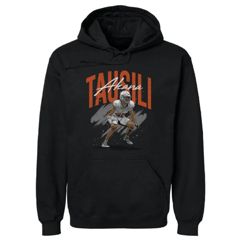 Tausili Akana College Player Name WHT sold by 500 Level