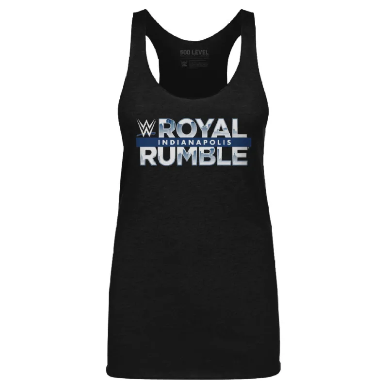 Royal Rumble Indianapolis 2025 WHT sold by 500 Level