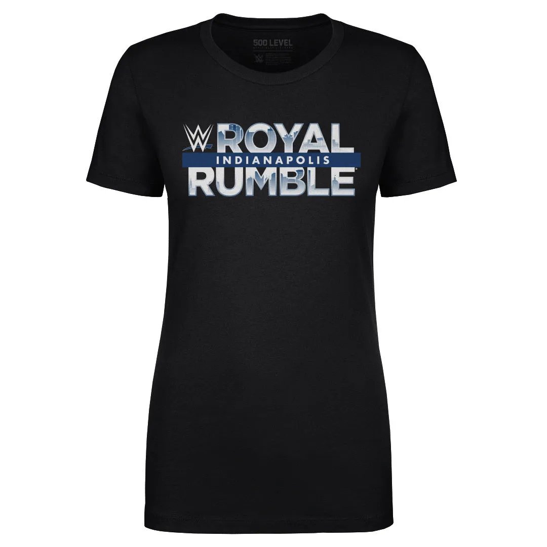Royal Rumble Indianapolis 2025 WHT sold by 500 Level