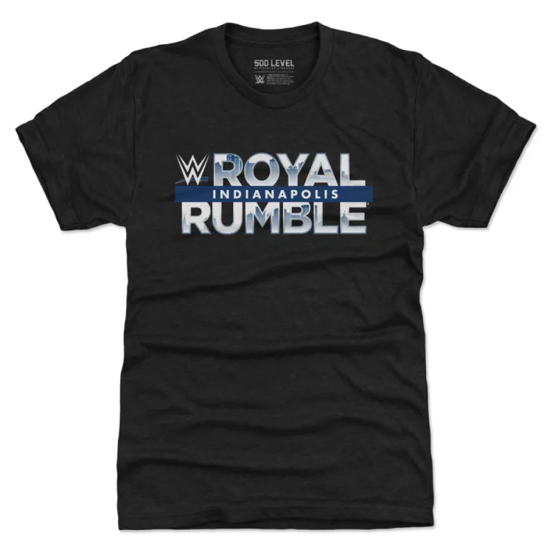 Royal Rumble Indianapolis 2025 WHT sold by 500 Level