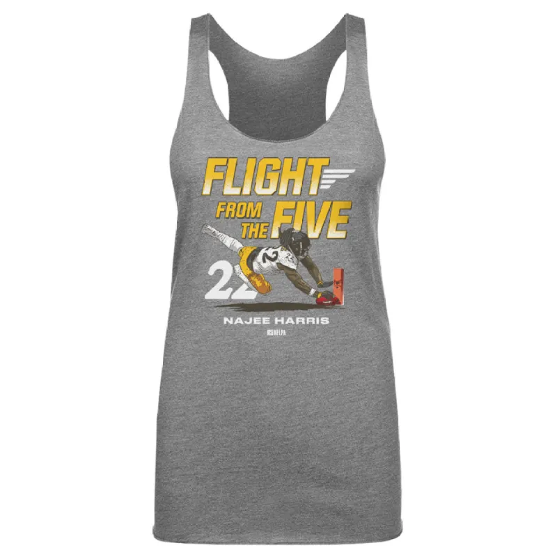 Najee Harris Pittsburgh Flight WHT sold by 500 Level