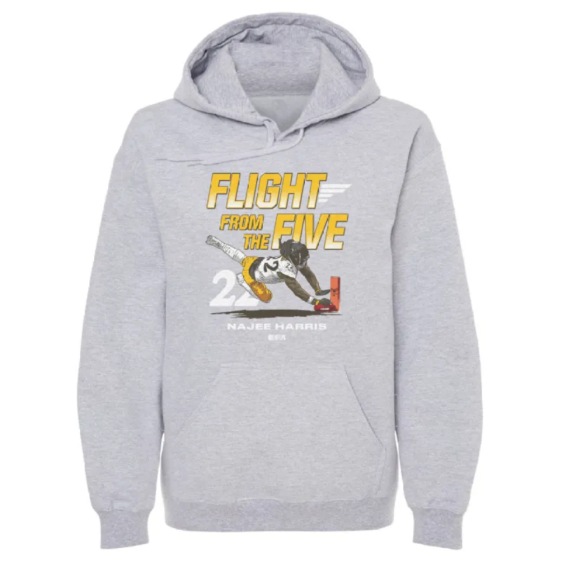 Najee Harris Pittsburgh Flight WHT sold by 500 Level