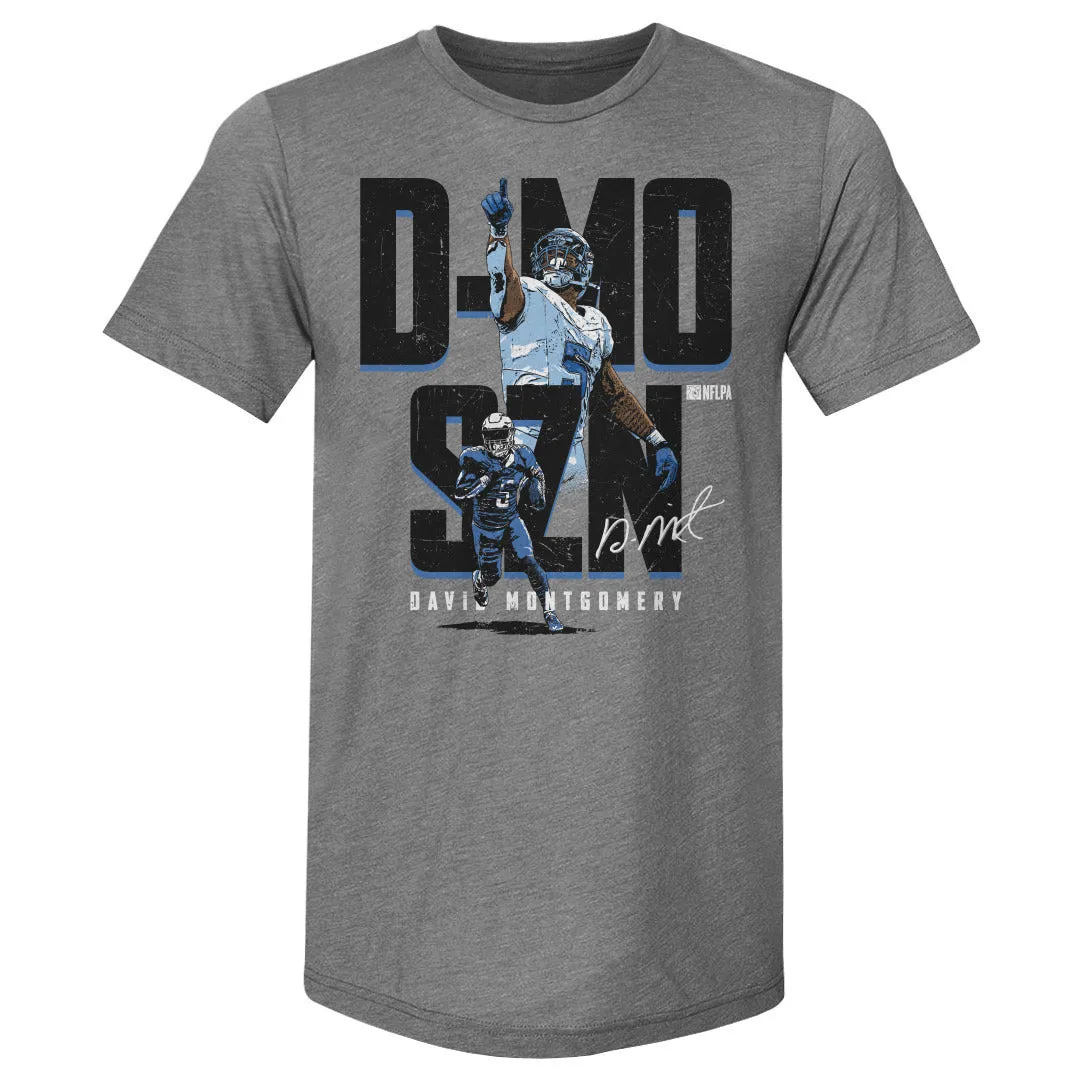 David Montgomery Detroit D-MO SZN WHT sold by 500 Level