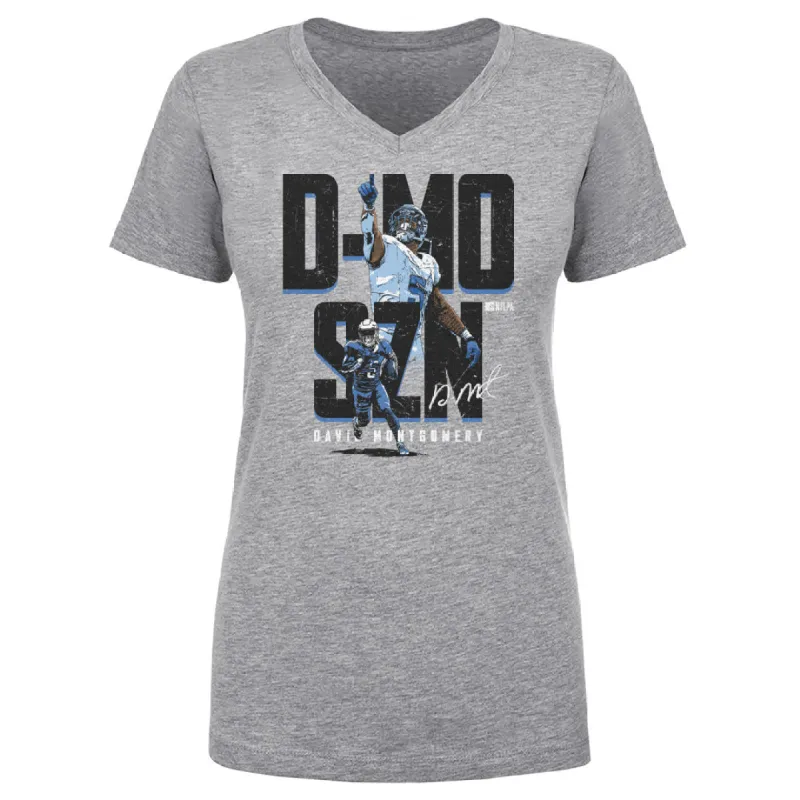 David Montgomery Detroit D-MO SZN WHT sold by 500 Level