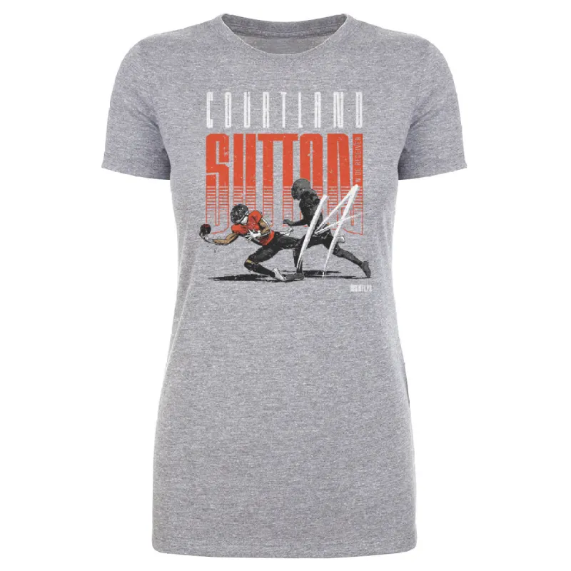 Courtland Sutton Denver TD Catch WHT sold by 500 Level