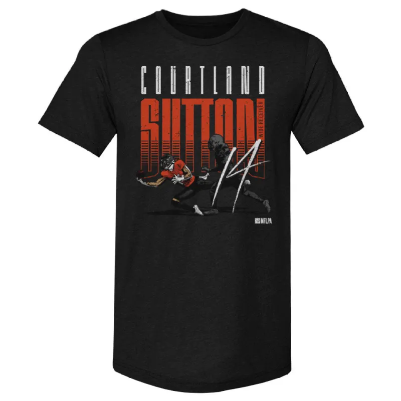 Courtland Sutton Denver TD Catch WHT sold by 500 Level