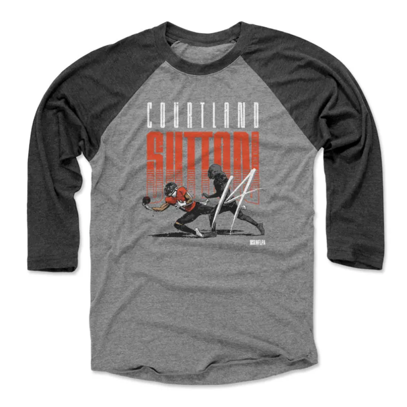 Courtland Sutton Denver TD Catch WHT sold by 500 Level