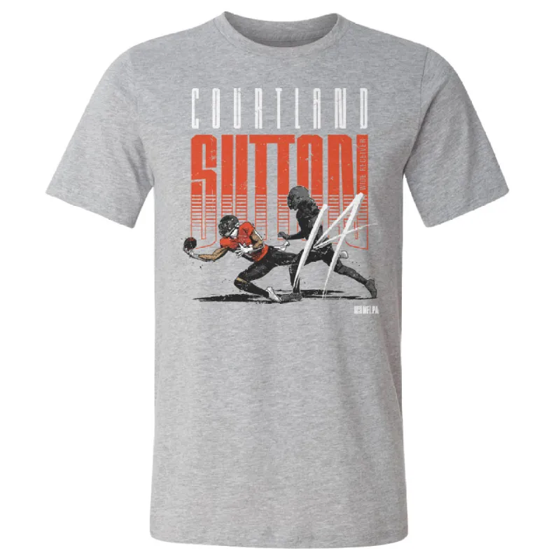 Courtland Sutton Denver TD Catch WHT sold by 500 Level