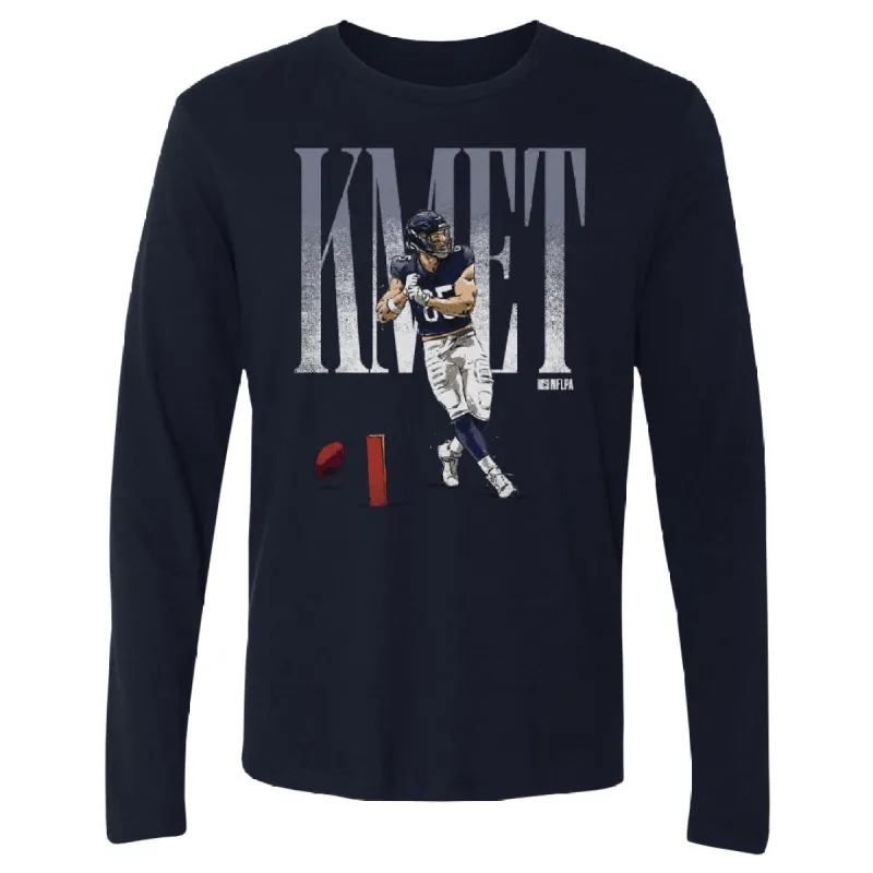 Cole Kmet Chicago Batting Celebration WHT sold by 500 Level