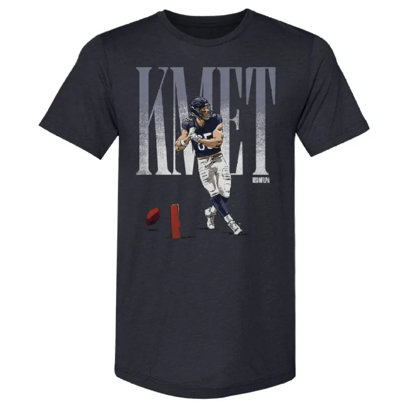Cole Kmet Chicago Batting Celebration WHT sold by 500 Level